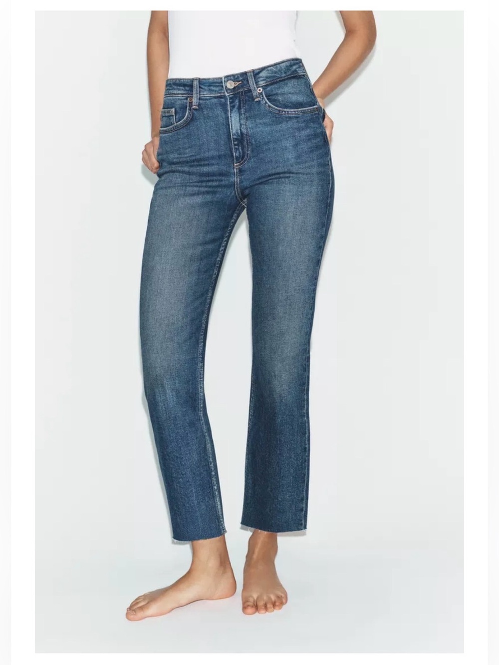 Zara Blue Jeans